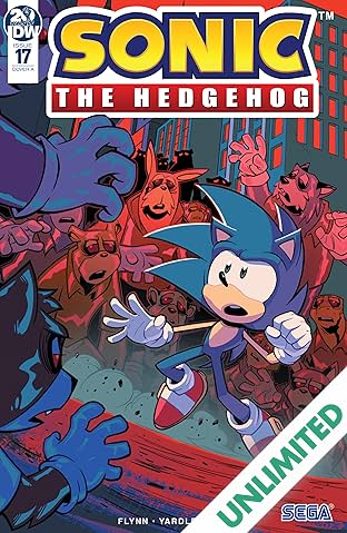 Sonic The Hedgehog (2018-) #17